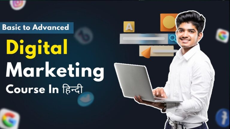 Complete Digital Marketing Course in Hindi