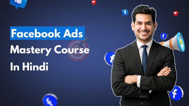 Facebook ads mastery course by aryan tripathi
