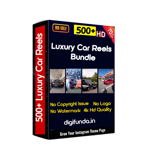 Luxury Car Reels