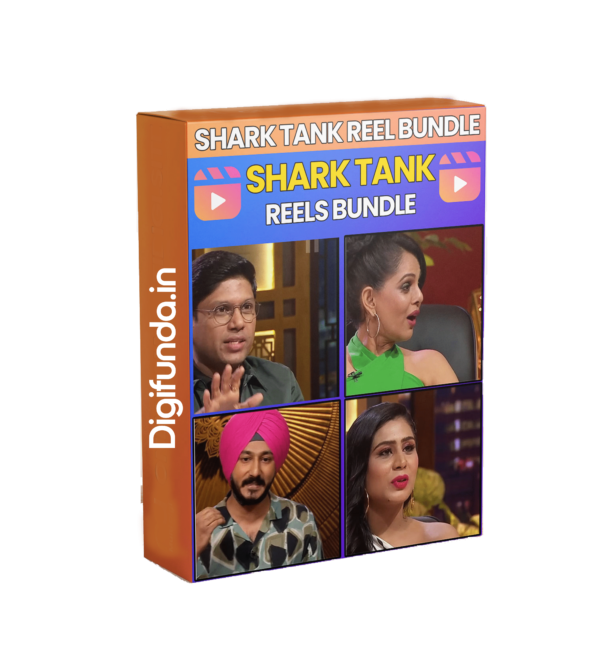 Shark Tank Reels Bundle