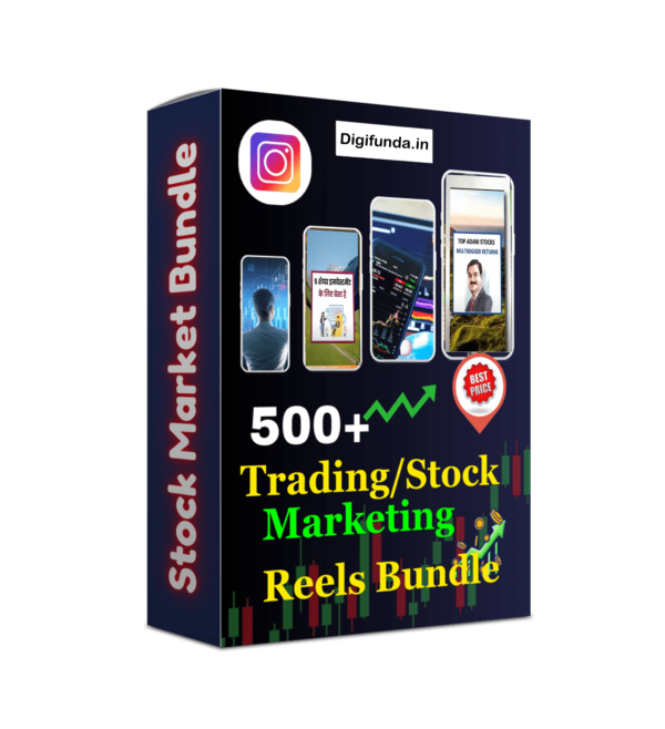 Stock Marketing Reels Bundle